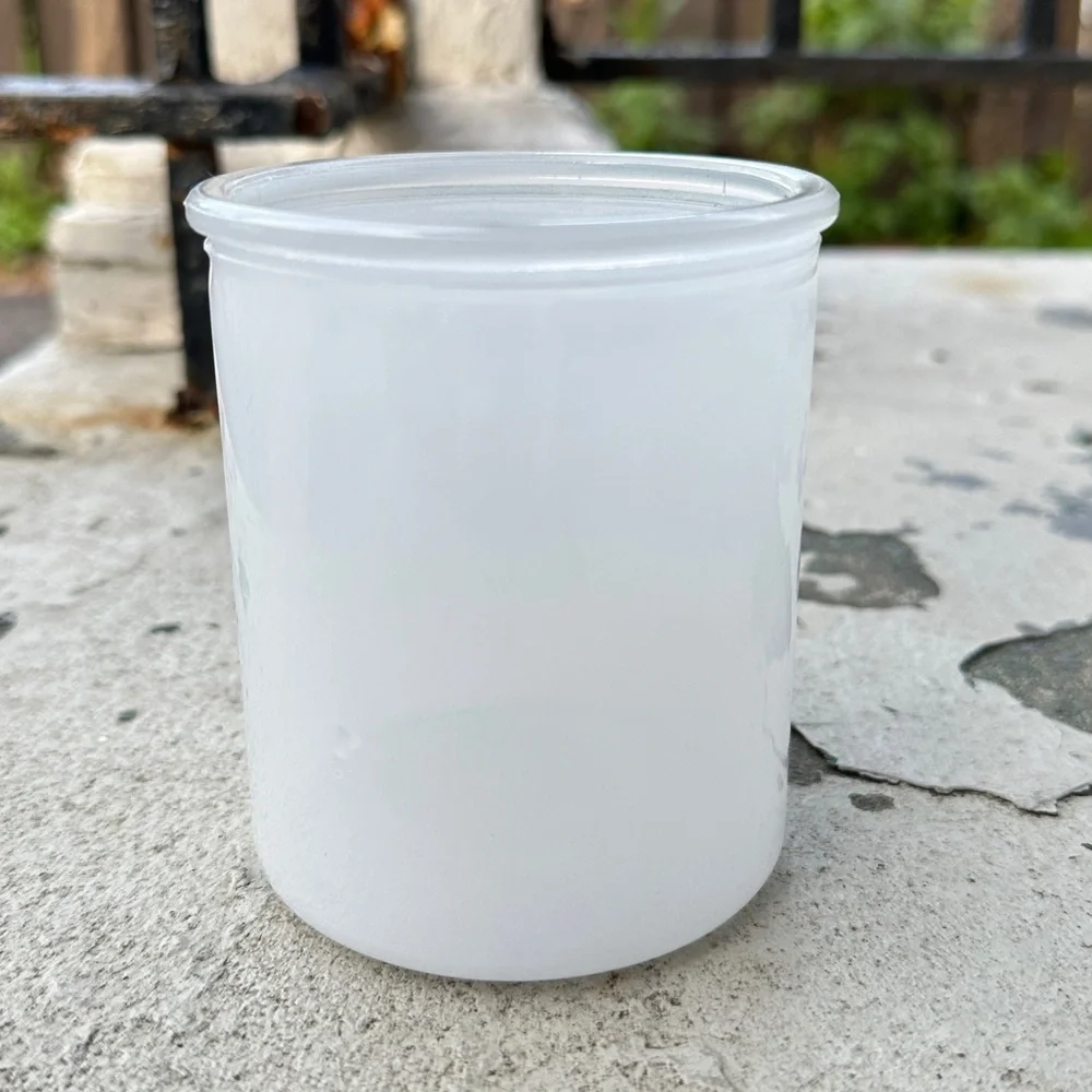 Frosted Glass Multi Functional Canister